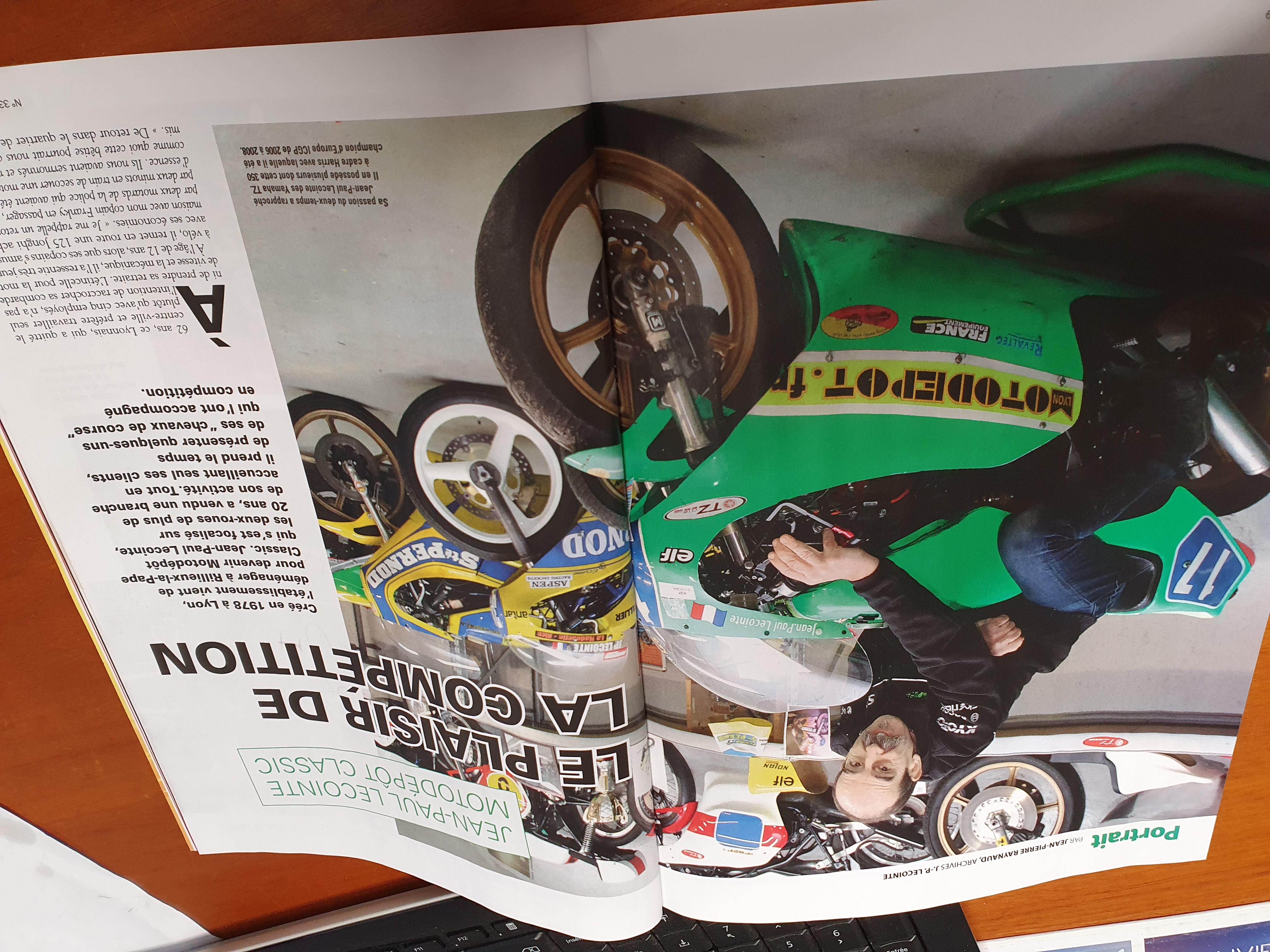 ARTICLE MOTOLEGENDE